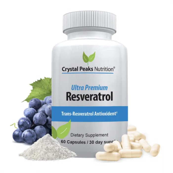 Natural Resveratrol Capsules in Pakistan