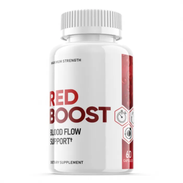 Red Boost Blood Flow Support Capsules in Pakistan