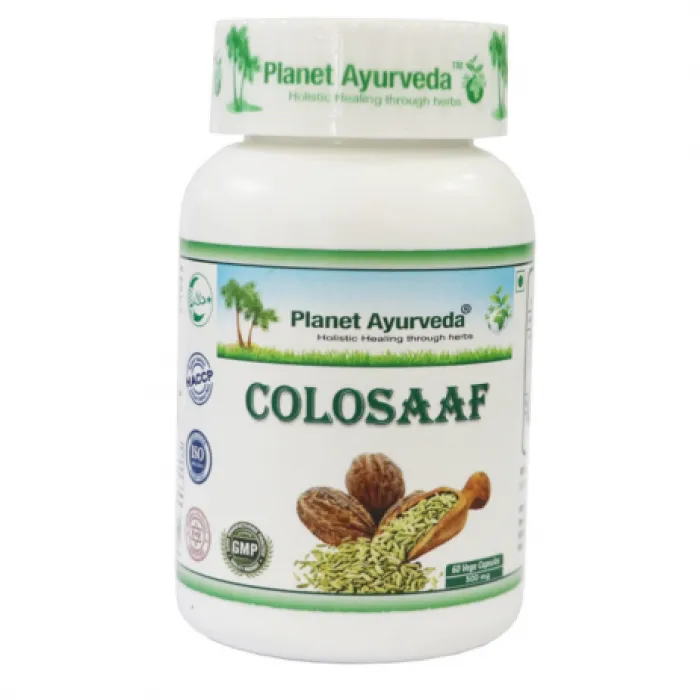 Planet Ayurveda Colosaaf Capsules in Pakistan