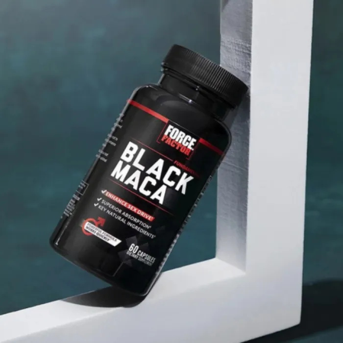 Force Factor Black Maca Root Capsules in Pakistan