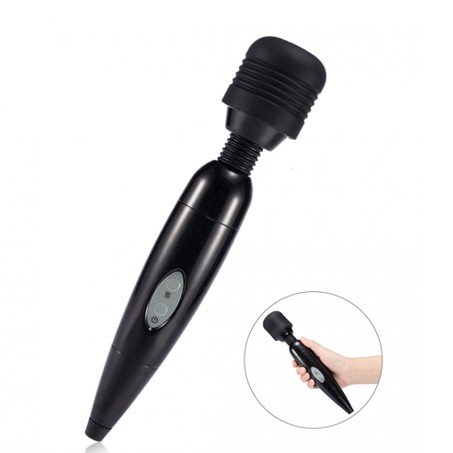 360 Degree Bendable Neck Handheld Magic Wand Massager