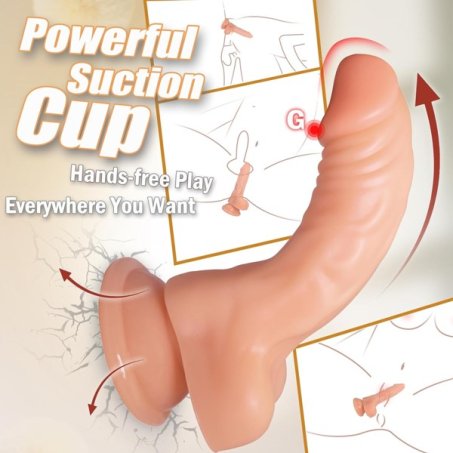 5.2 Inches Pure Realistic Anal Dildo in Pakistan