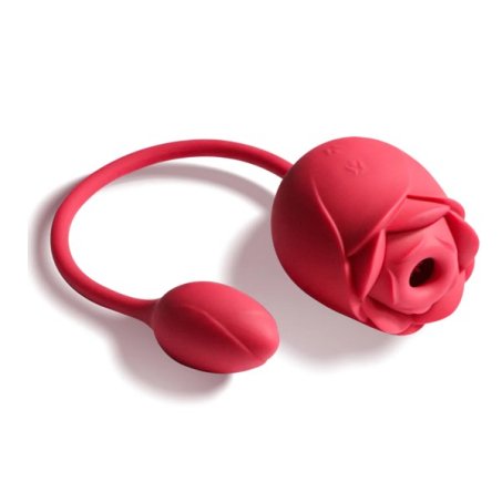 App Remote Control Rose Sucking Vibrator