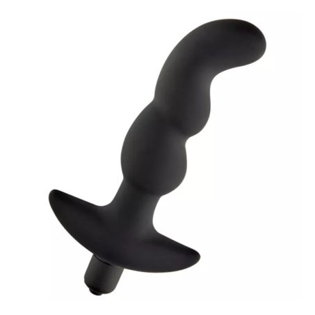 Backdoor Buzzer Silicone Prostate Stimulator Black In Pakistan