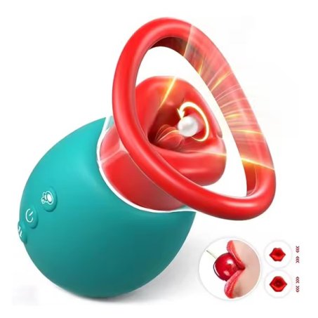 Big Mouth Tongue Vibrator With Suction Cup In Pakistan
