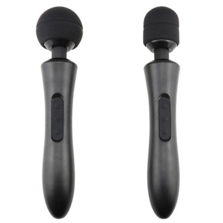 Bodywand Plug In Multi Function Massager Black