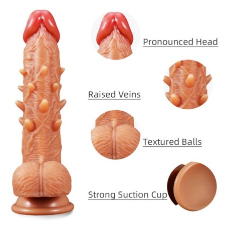 Brown Dragon Dildo In Pakistan