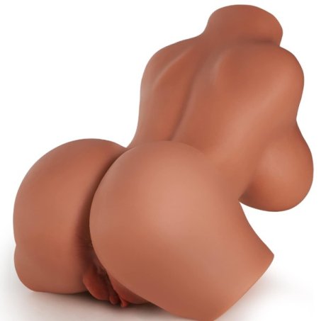 Brown Portable Sex Doll For Men in Pakistan