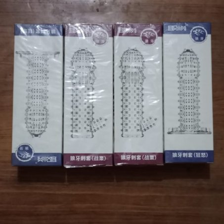 China Crystal Condom in Pakistan