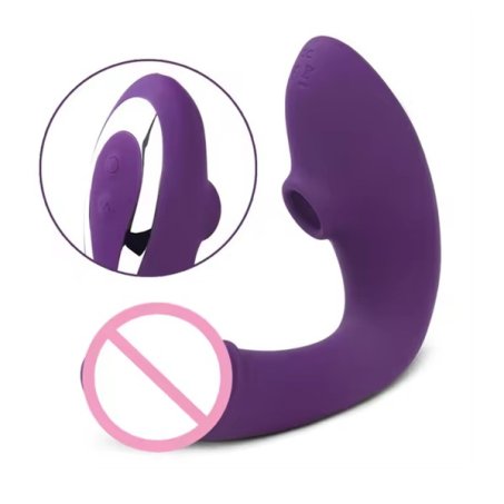 Clit Sucking G-Spot Dildo Vibrator In Pakistan