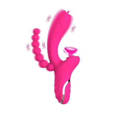 Clit Sucking Vibrator With G-Spot Stimulation In Pakistan