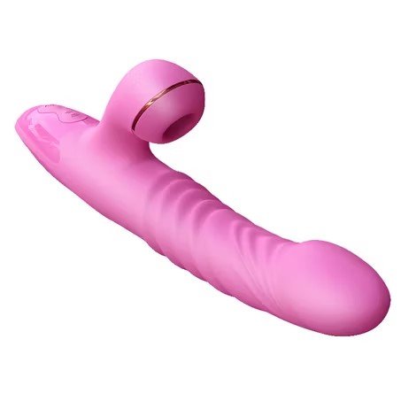Clitoral Sucking Dildo G-spot Vibrator Electric Massage Stick In Pakistan