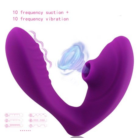 Clitoral Sucking Vibrator G Spot Clit Dildo Vibrating Egg In Pakistan