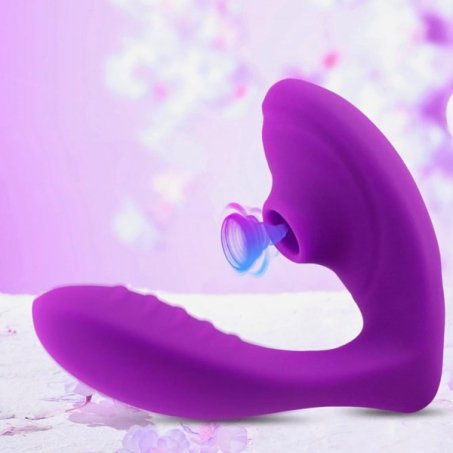 Clitoral Sucking Vibrator G Spot Dildo Sucker Vibrator In Pakistan