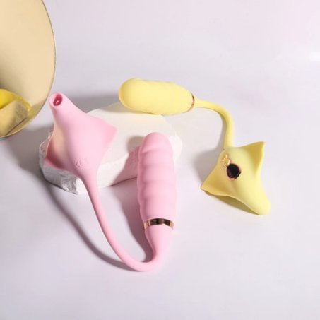 Devil Fish Sucks Its Tongue Telescopic Rod In Pakistan