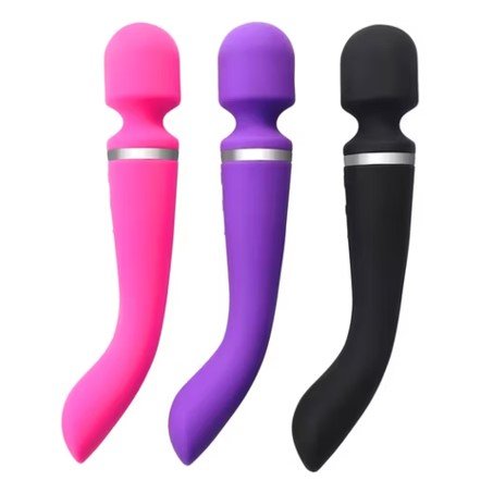 Double-ended G-spot Vibrator Massage AV Stick