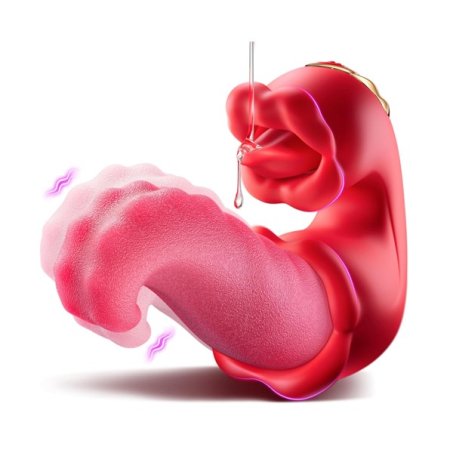 Double Tongue Vibrator Clit Licking Stimulator In Pakistan