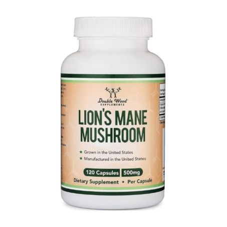 Double Wood Lions Mane Mushroom Capsules in Pakistan