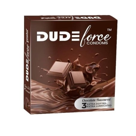 Dudeforce Chocolate Condoms In Pakistan
