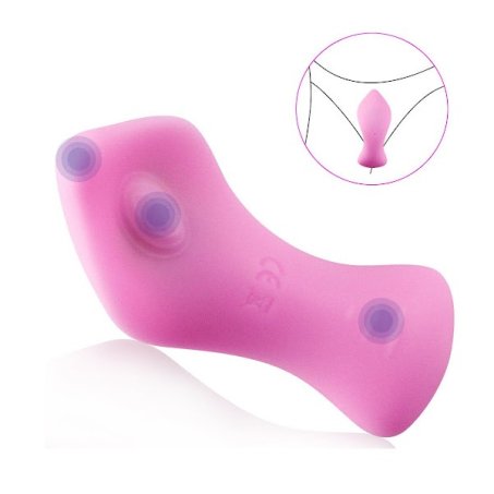 Erotica Rechargeable Remote Wearable Panty Vibrator In Pakistan