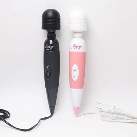 Fairy Mini AV Vibrator Clit Stimulation Bodywand Plug-In Massager