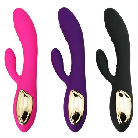 Femme Luxe 10 Functions Rabbit Vibrator Pink