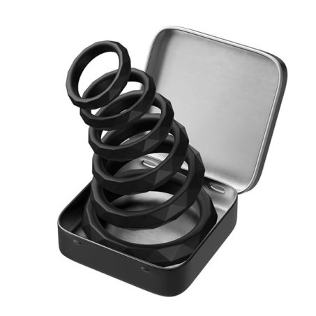 Kaiagame 6 Silicone Cock Rings In Pakistan