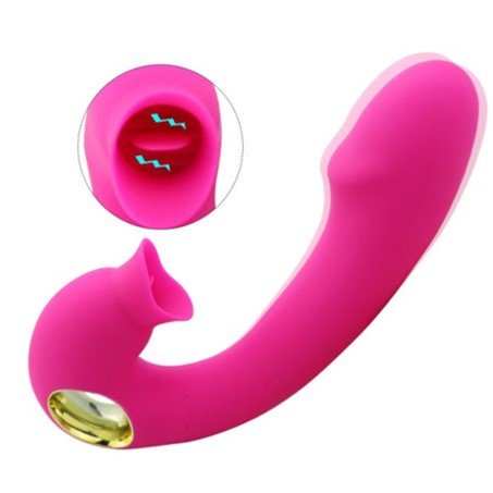 Licking Vibrator AV Wand Massager With Powerful Vibration