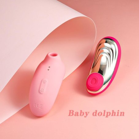 Little Wolf Dog Sucking Vibration Massager In Pakistan