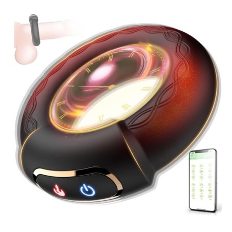 Luxonia App Control Vibrating Cock Ring In Pakistan