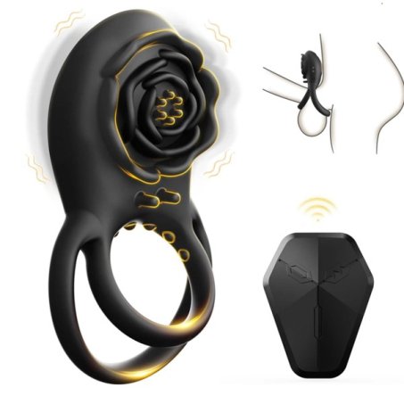 Luyunsa Rose Clitoral Vibrating Cock Ring In Pakistan