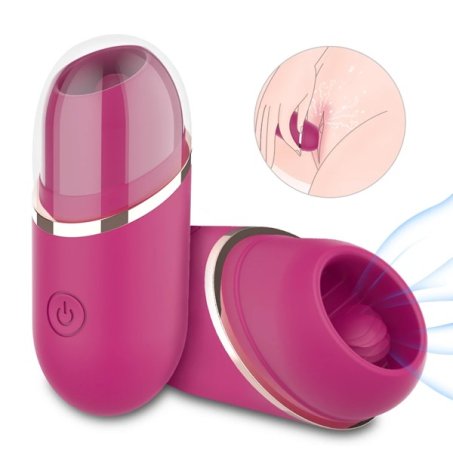Mini High-Speed Licking Tongue Clitoral Vibrator In Pakistan
