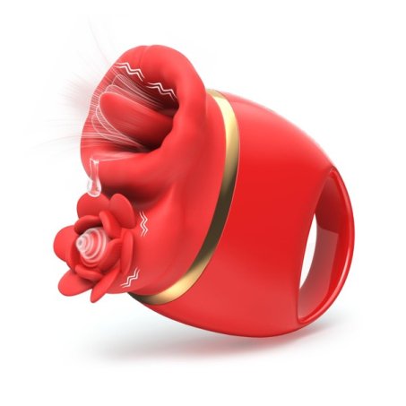 Mouth Tongue Licking Toy Clit Flapping Vibrator In Pakistan