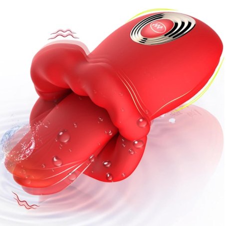 Mouth Tongue Vibrator Clitoral Stimulator In Pakistan