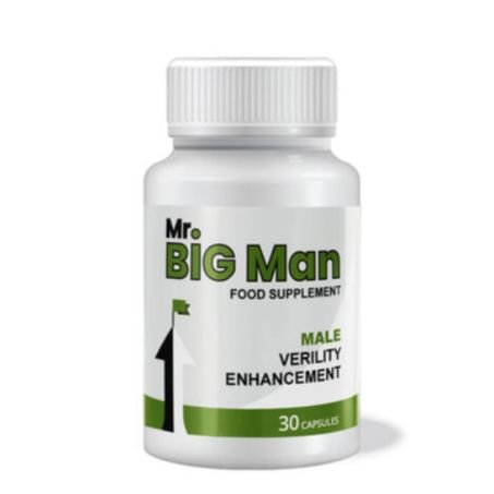 Mr Big Man Capsules in Pakistan