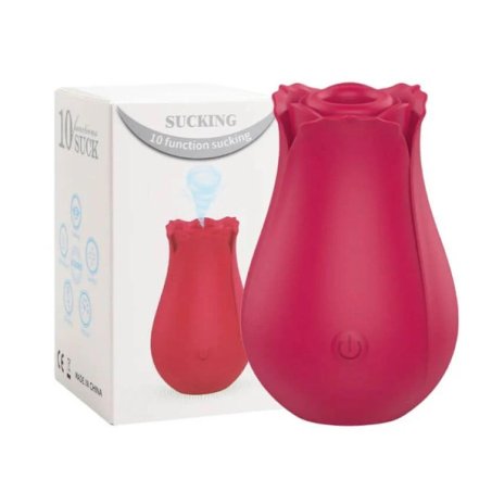 New Rose Sucking Vibrator Toy