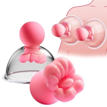 Nipple Clamp Massager Licking Breast Vibrator In Pakistan