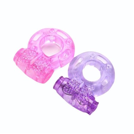 PACK OF 2 VIBRATING RING USA