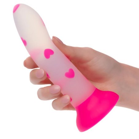 Pink Clear Liquid Silicone Dildos In Pakistan