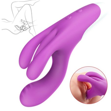 Rabbit Vibrator G-Spot Clitoral Stimulator In Pakistan