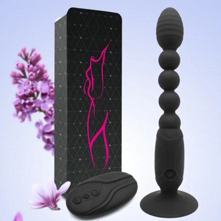 Remote Control Vibrating Anal Beads Prostate Massager