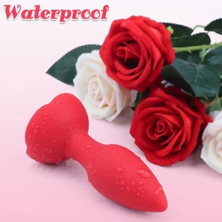 Rose Anal Plug Vibrator With App Remote Control In Pakistan