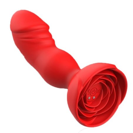 New Rose Anal With App Remote Control Vibrator In Pakistan