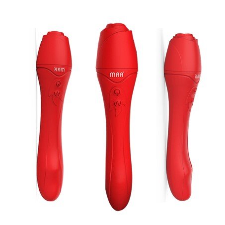 Rose Heating Toy Massage Vibrator