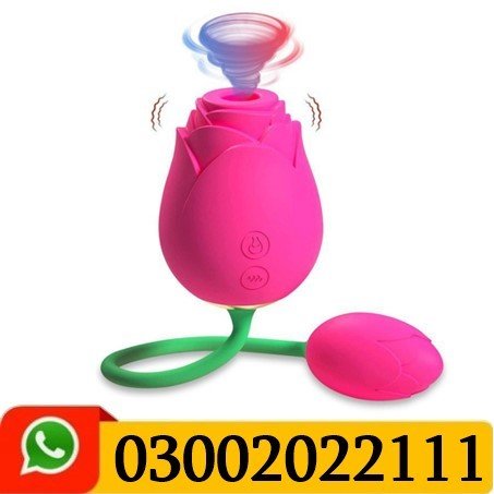 Rose Sucking Toy With Vibrating Egg In Pakistan