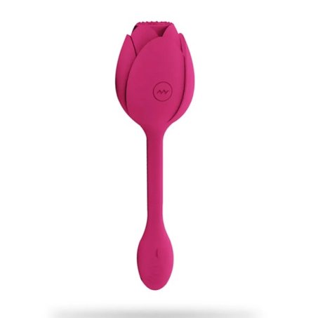 Rose Sucking Toy With Vibrating Rose Bud In Pakistan
