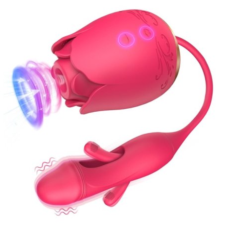 Rose Sucking Vibrator Flapping Clit Stimulator In Pakistan