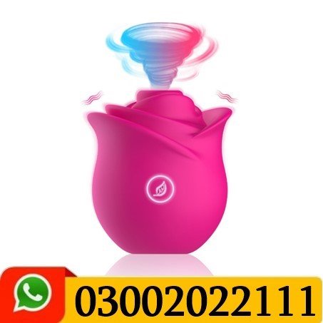Rose Suction Toy Clit Stimulator In Pakistan