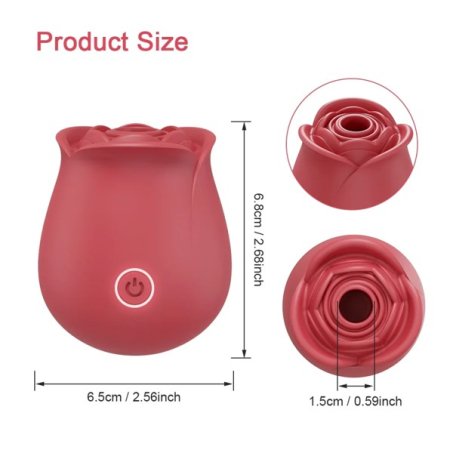 Rose Suction Toy Clitoral Stimulator In Pakistan