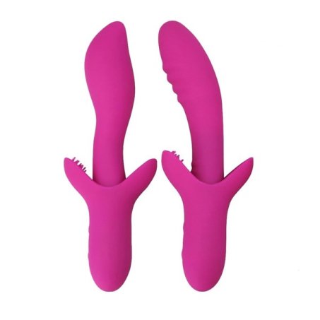 Simpli Pleasure 10 Function Triple Stimulation Vibrator In Pakistan